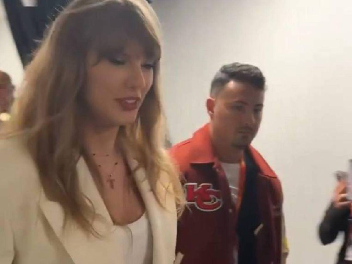 Así fue la reacción de Taylor Swift tras abucheos en Super Bowl 2025