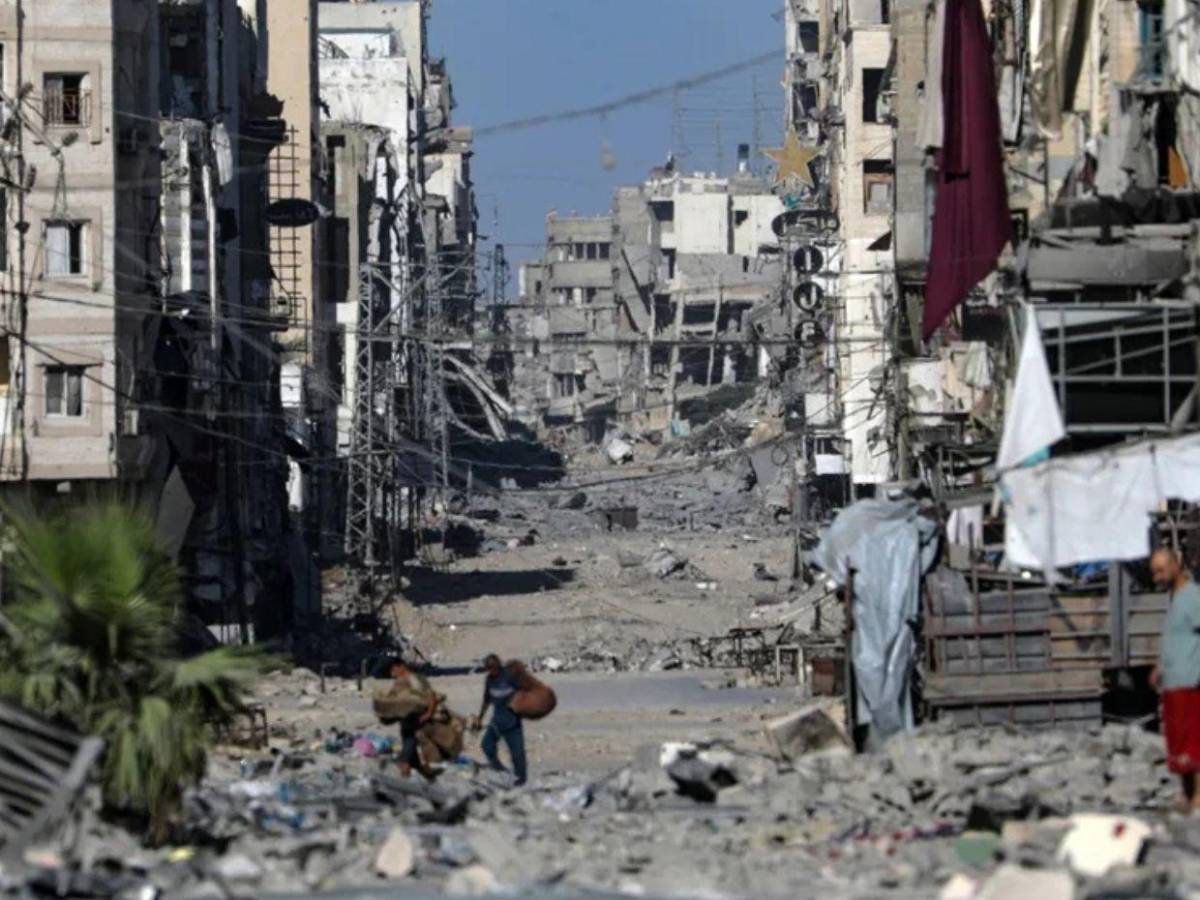 Nuevas imágenes de Google Maps muestran la devastación de Gaza tras la guerra