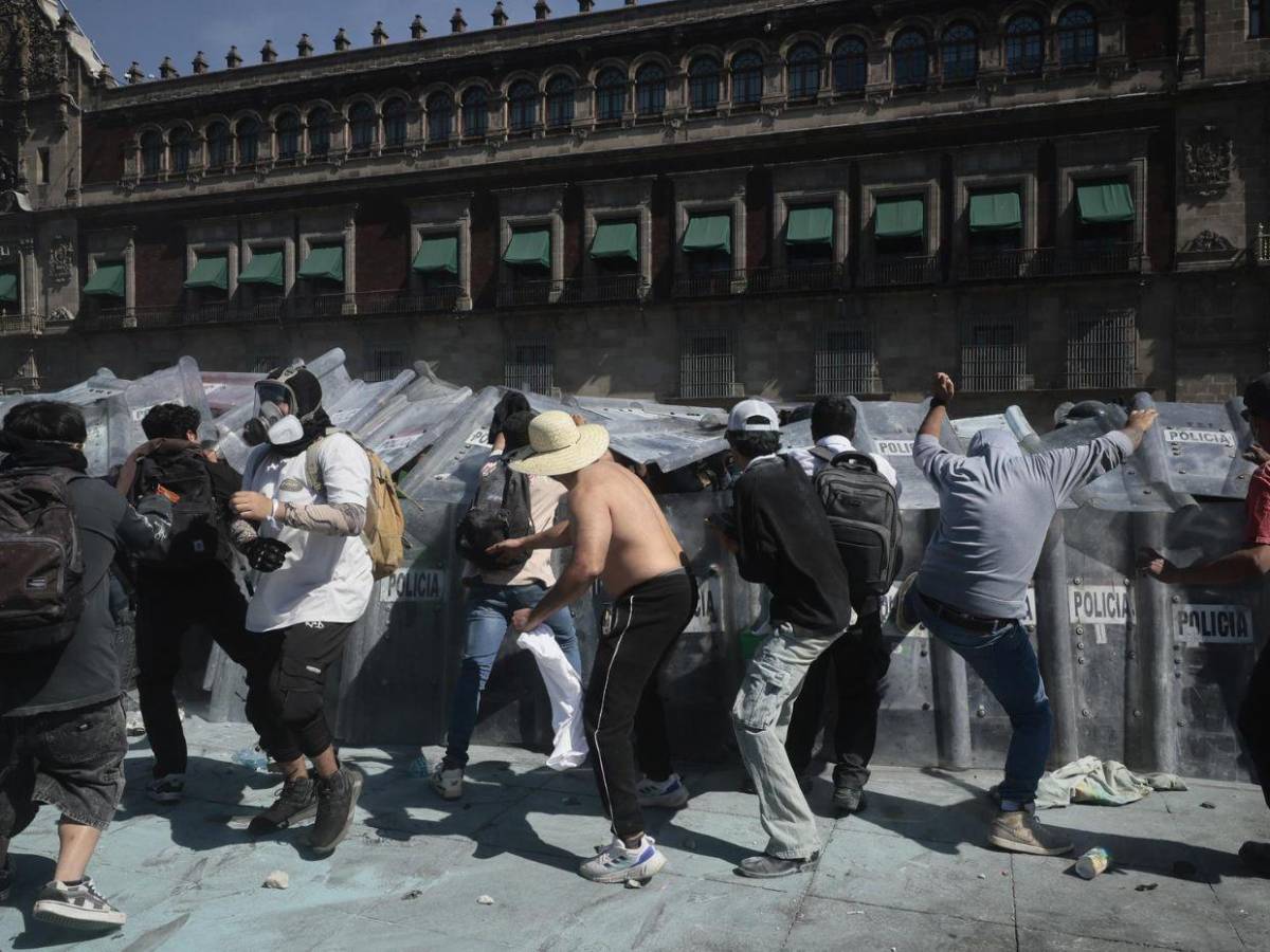 Marcha de la ‘Generación Z’ se alza contra Sheinbaum y la violencia en México