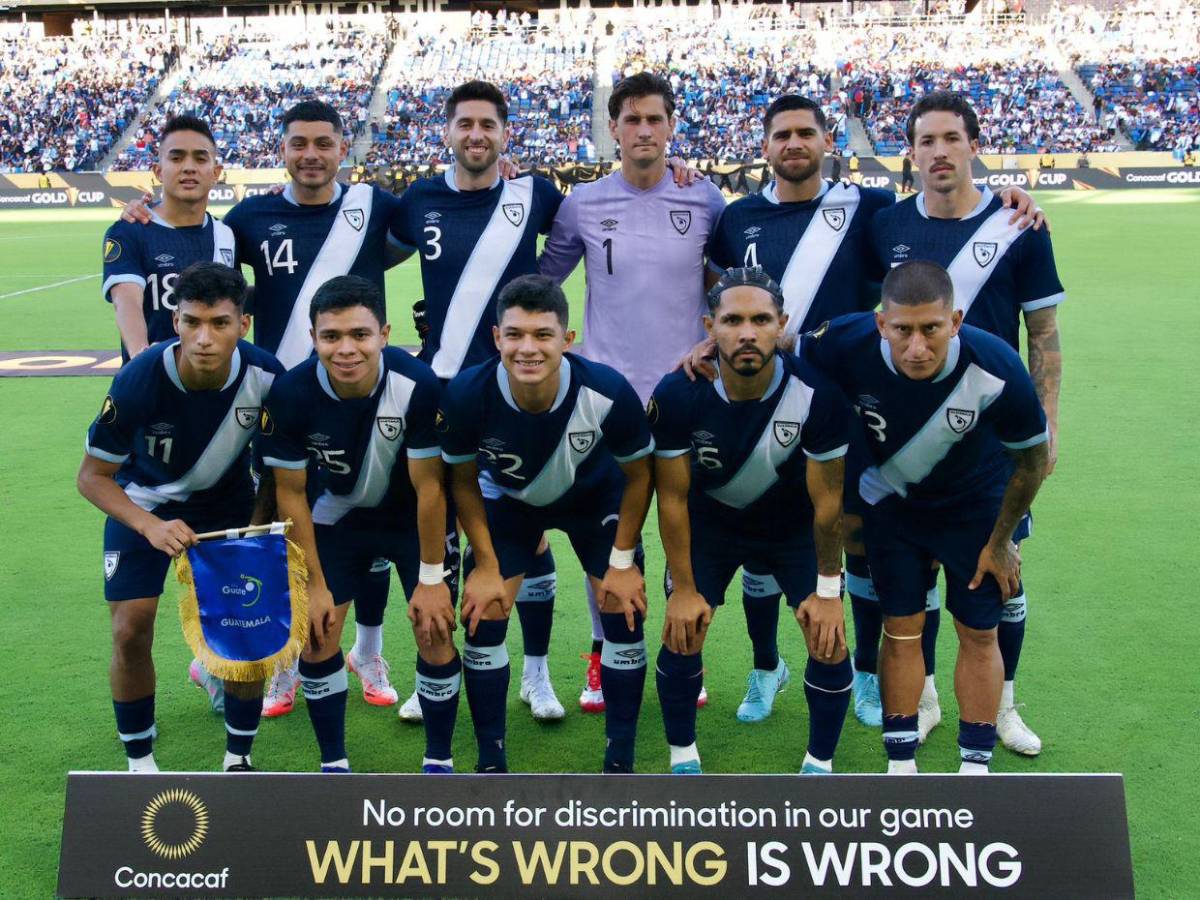 Top 10 selecciones Concacaf: Honduras escala y se acerca a Estados Unidos