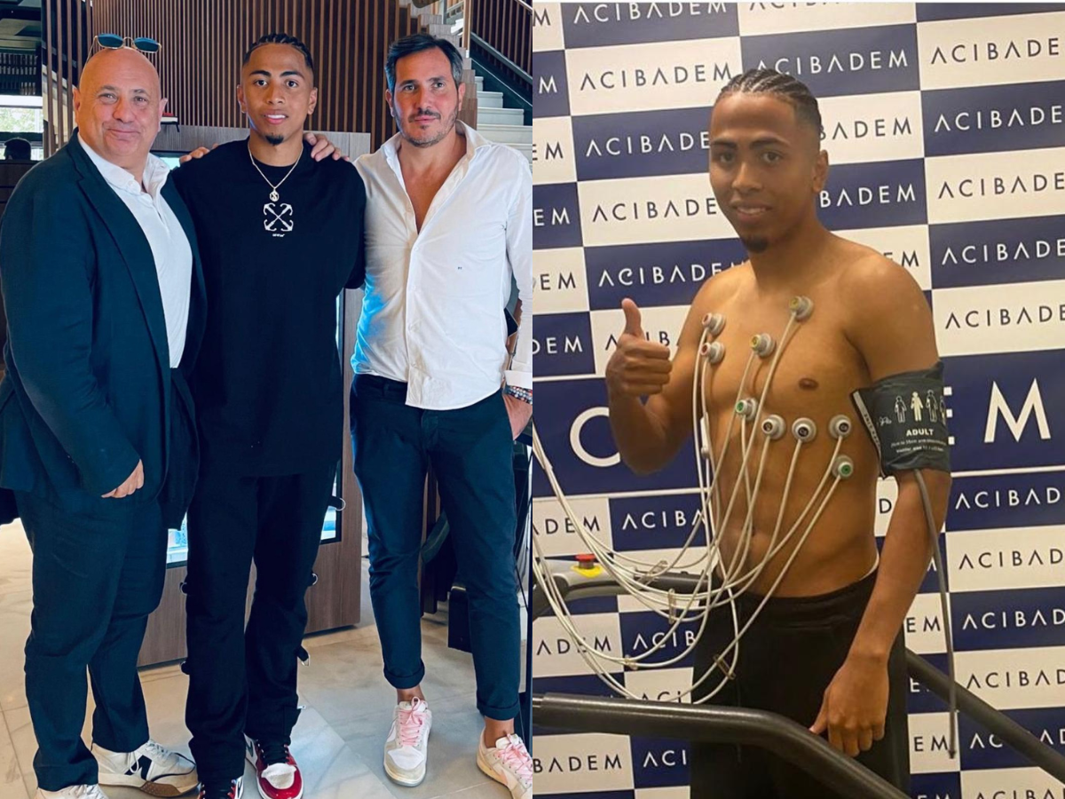 Así fue presentado Rigo Rivas como nuevo jugador del Hatayspor de Turquía.