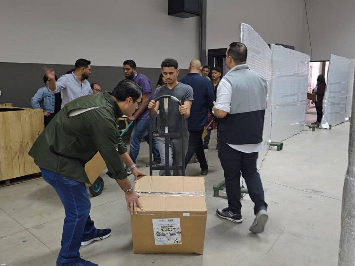 Arranca fase final: CNE entra en periodo intenso de preparación de material electoral