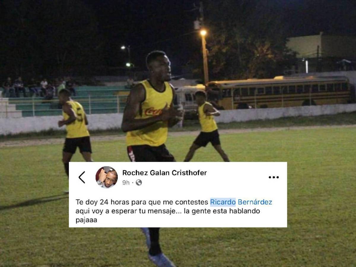“Te doy 24 horas para que contestes”; desgarradores mensajes por muerte de futbolista