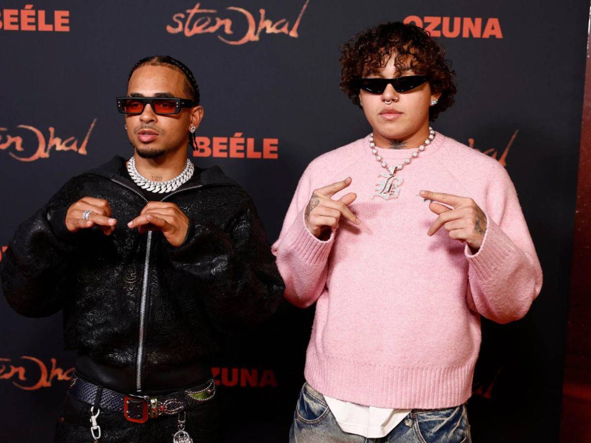 Ozuna y Beéle afianzan su hermandad en Stendhal, su álbum en conjunto