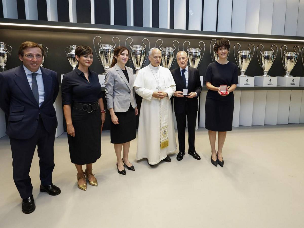 El Papa en el Bernabéu: La Iglesia de Madrid ha hecho un golazo para siempre