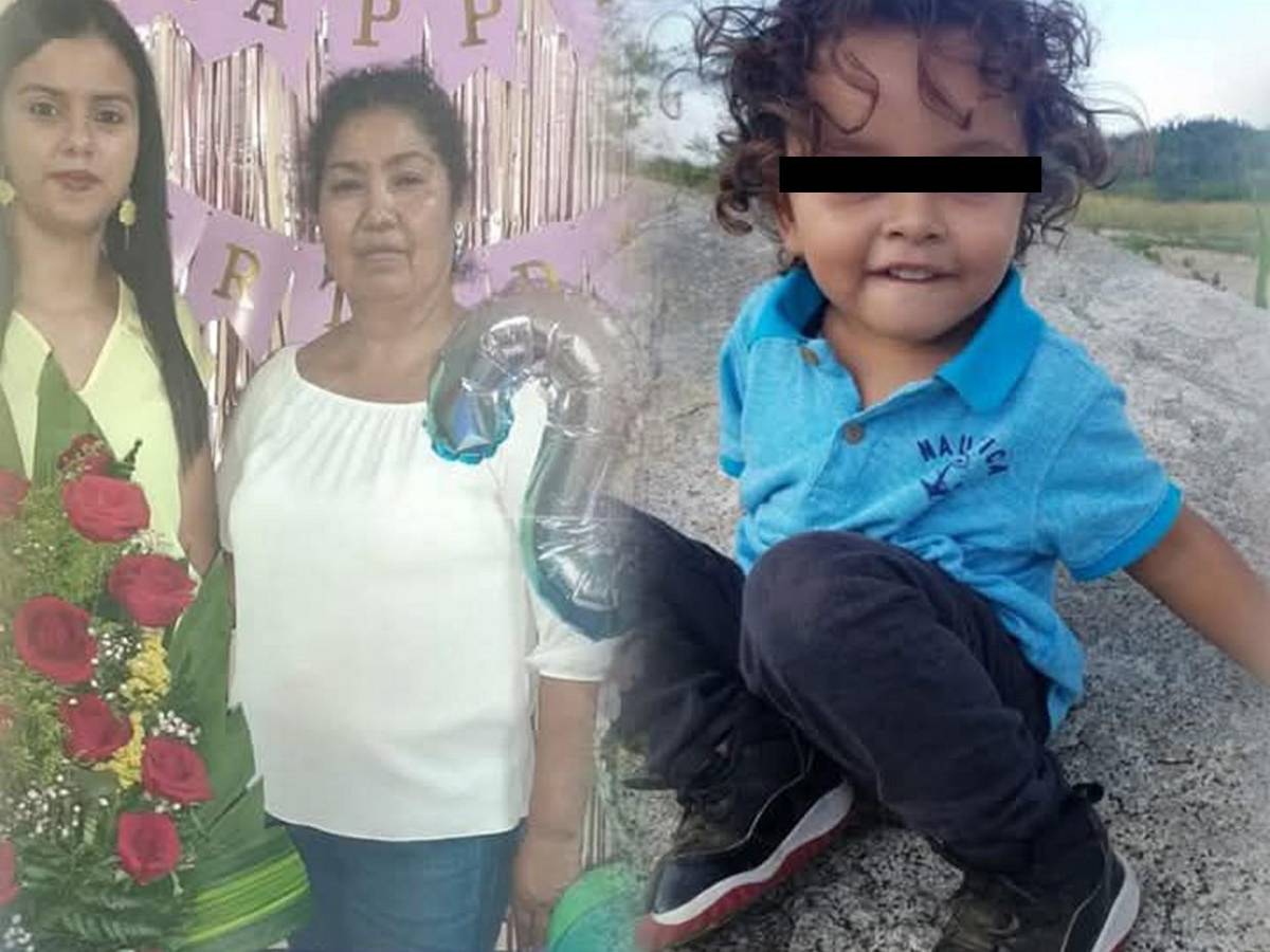 Los rostros de las víctimas de accidente en carretera a Cortés