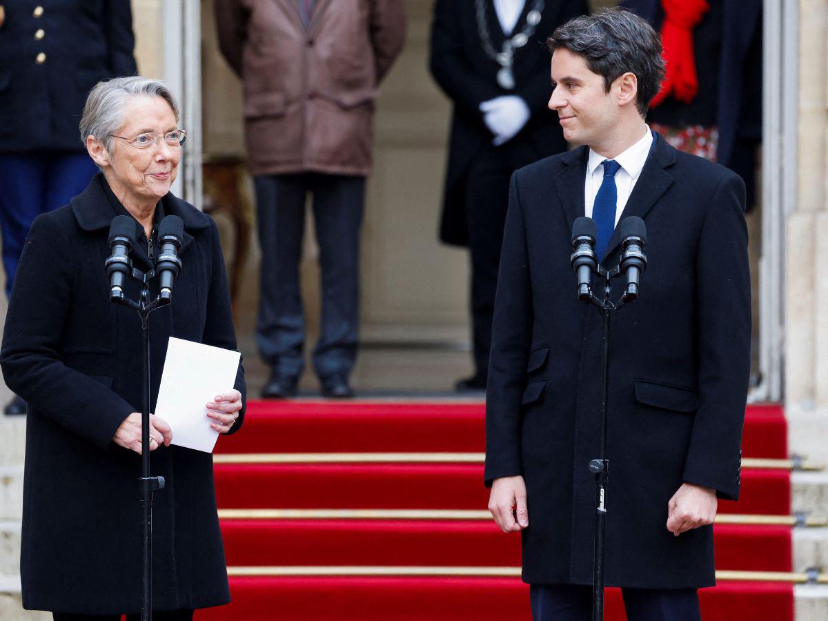 Ex primera ministra de Francia se despide: “¡Manténganse firmes!”