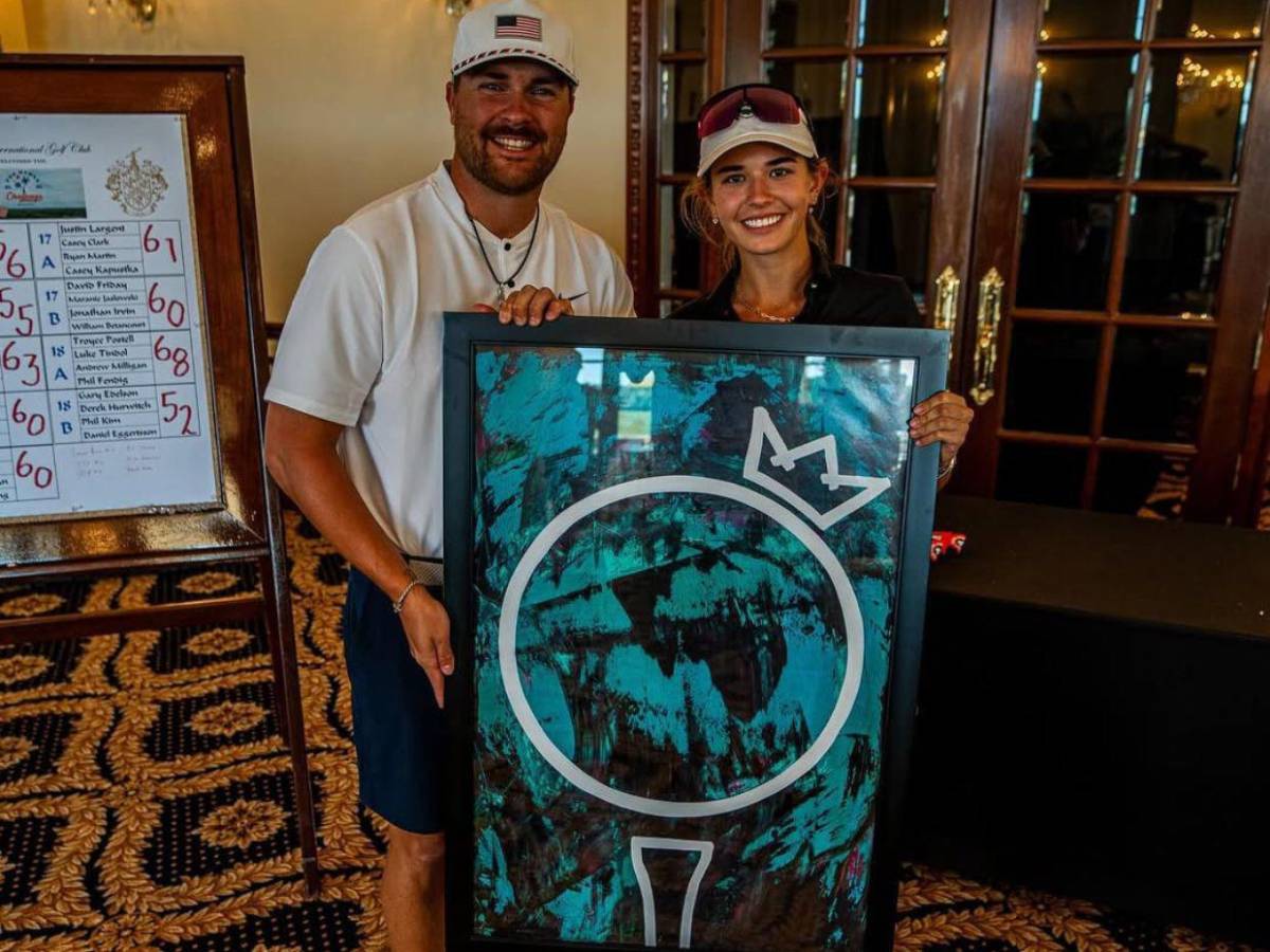 ¿Quién es Kai Trump, la nieta golfista de Donald Trump que conquista corazones?