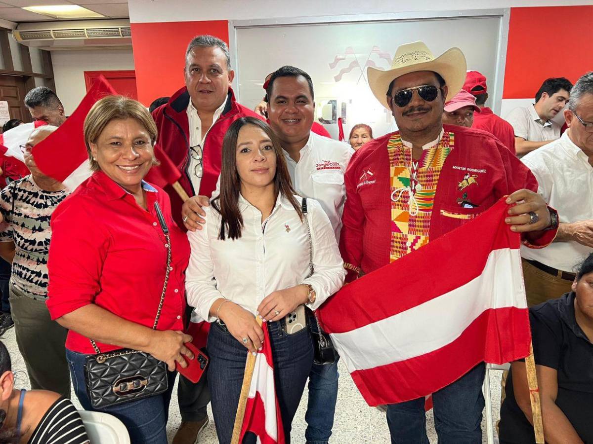 Nasralla y Cálix unen fuerzas del Partido Liberal de cara a elecciones generales