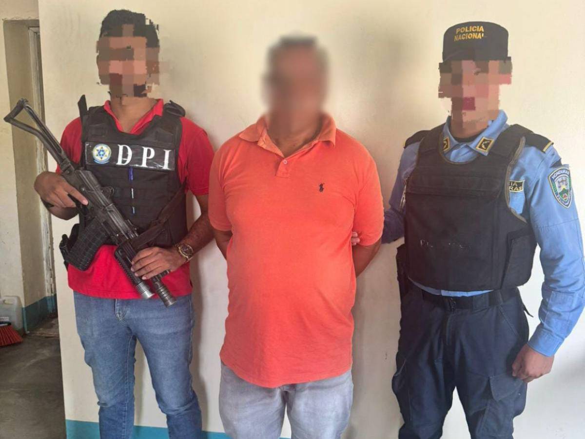 Le prometió zapatos para su escuela: padre engañó y abusó de su hija en Olancho