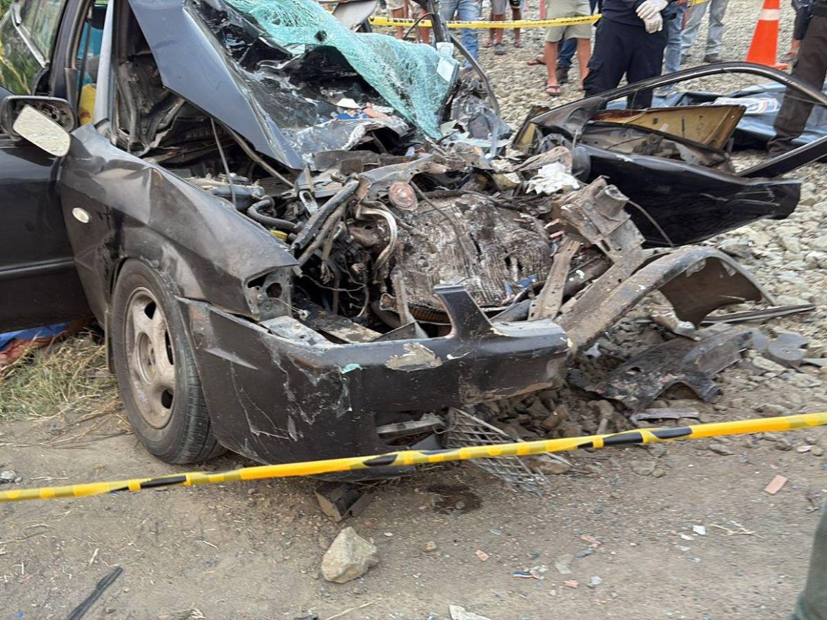 Los cuatro miembros de una familia que murieron en trágico accidente en Ecuador