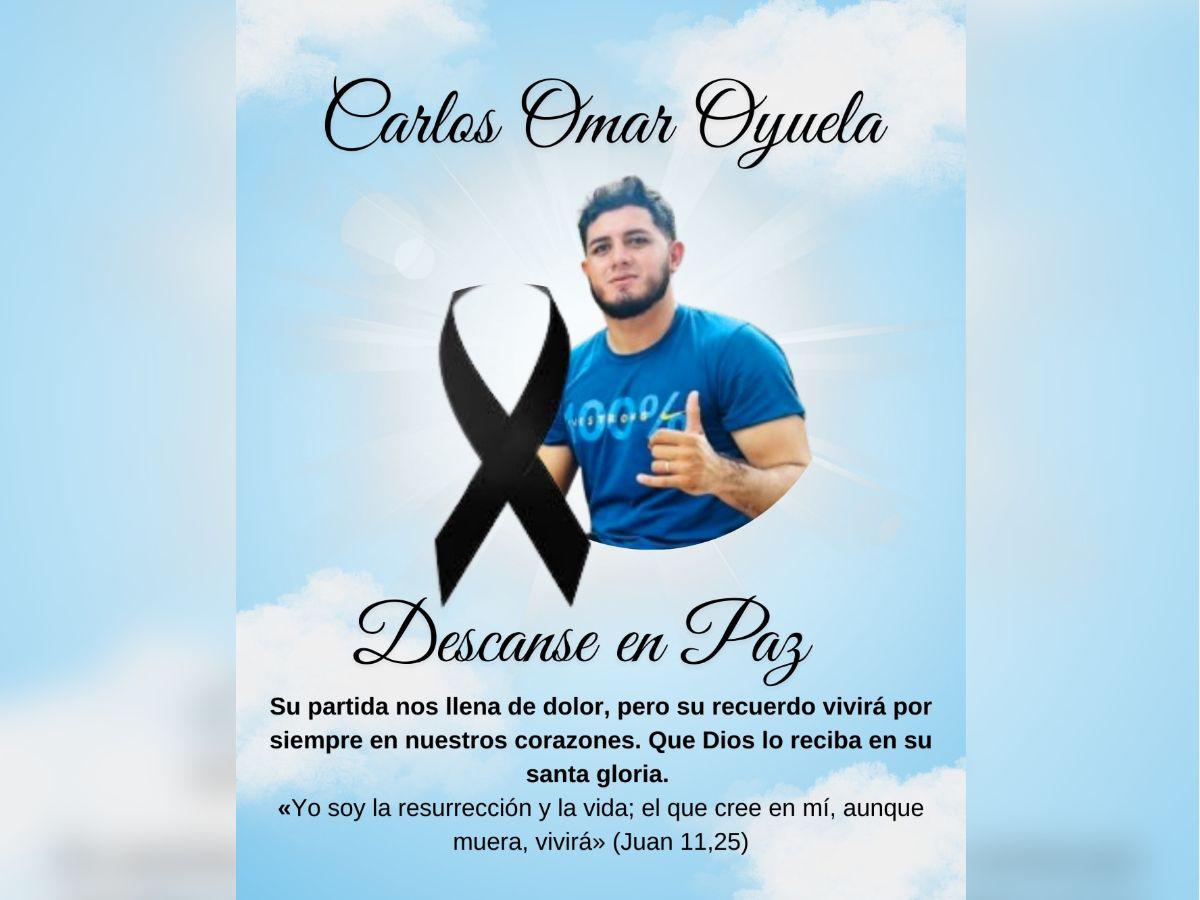 Le robaron su moto y le dispararon: crimen de Carlos Oyuela en Choluteca