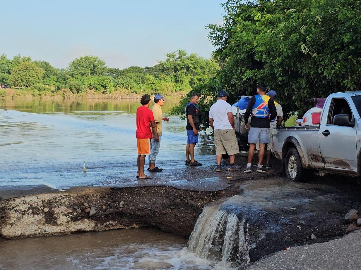 ¿Qué se sabe del paradero del abogado Edwin Morales, arrastrado por la corriente del río Guacirope?