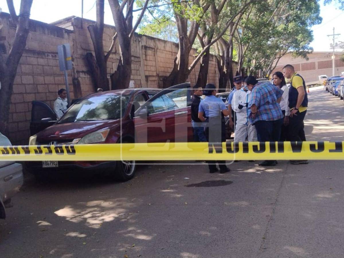 ¿Qué hallaron dentro del carro del doctor Miguel Salgado, asesinado en Lomas del Diamante?