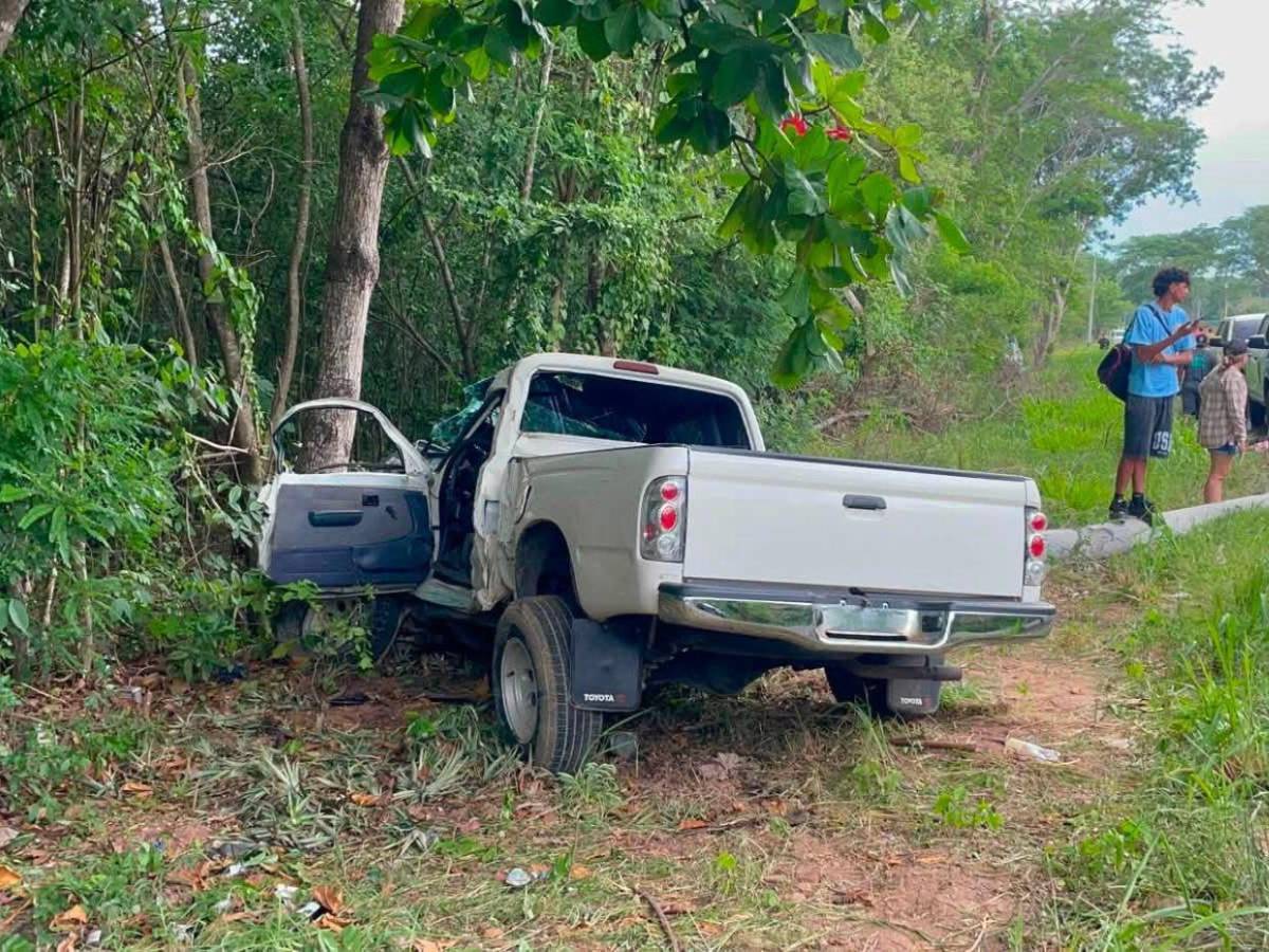 Tenía dos hijos menores: Santos Rivera, tercera víctima de la tragedia de autobús en Yoro