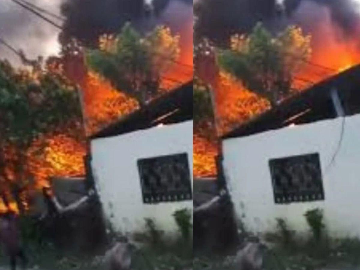 El 85% de su cuerpo se quemó: así era Siloé, niña que murió tras incendio en su casa en La Ceiba