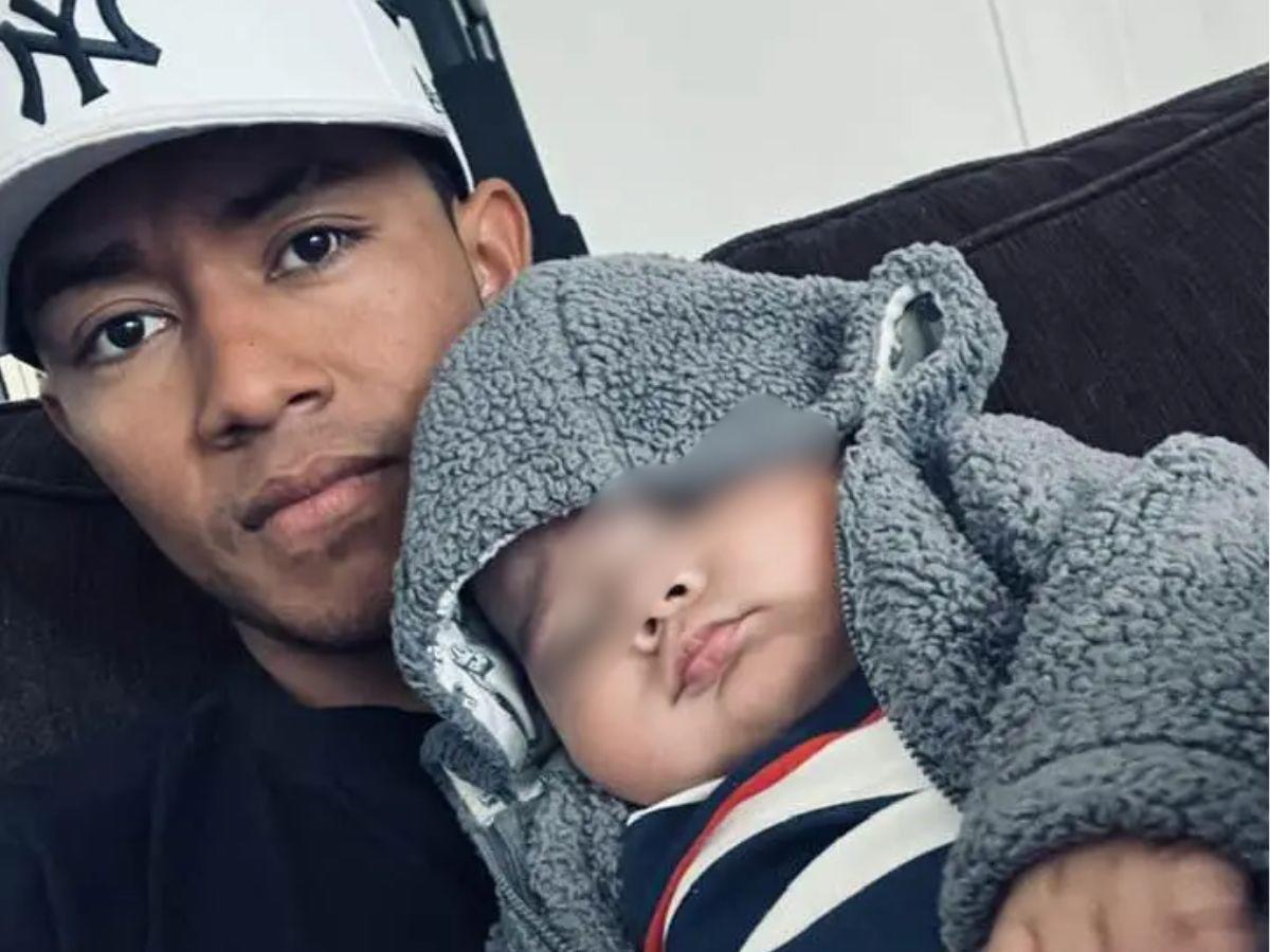 El niño salió corriendo y el papá trató de salvarlo: Orlin y su hijo murieron atropellados