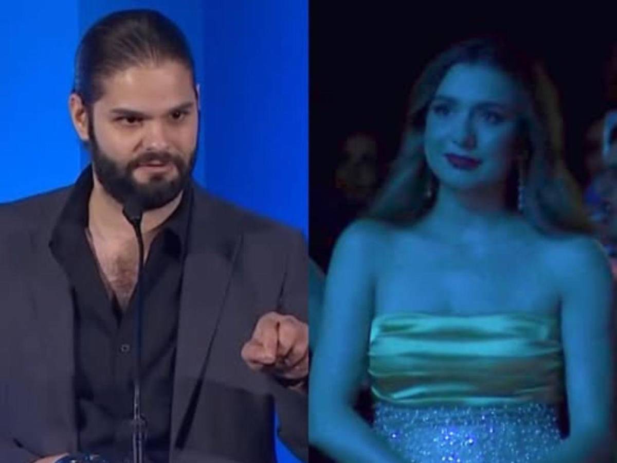 Farid Dieck dedica su premio Spotify a Jessica Fernández, causando polémica