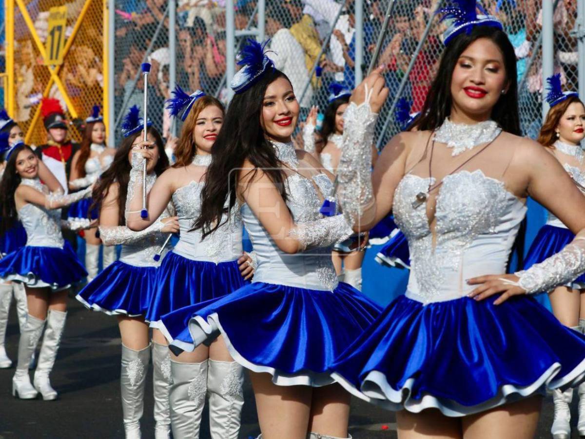 Todas unas reinas: así lucieron las palillonas del  España Jesús Milla Selva este 15 de septiembre del 2026