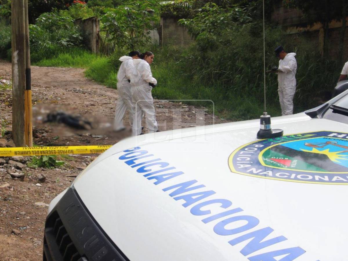 Lo persiguieron hasta matarlo: acribillan a un hombre en la colonia Santa Isabel de Tegucigalpa