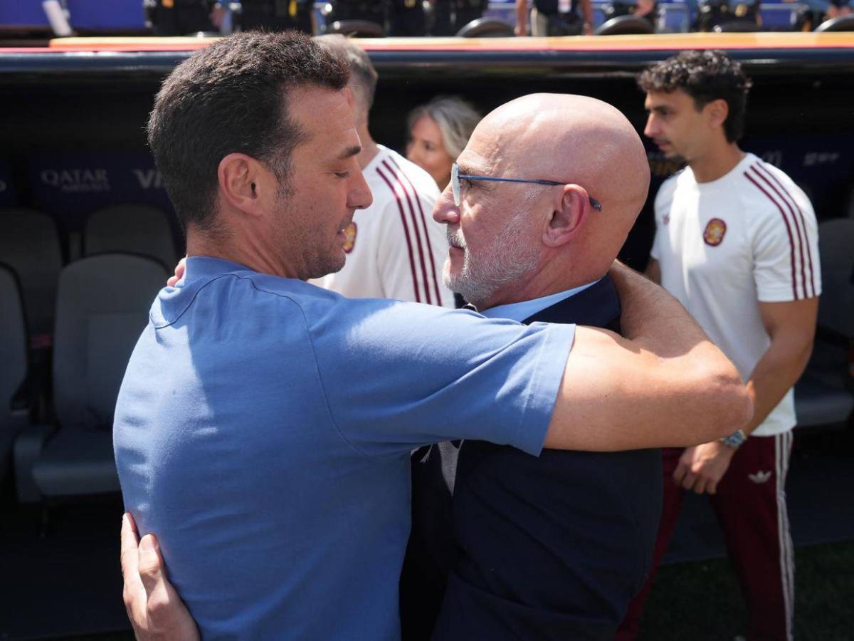 ¿Se retira? Scaloni deja en el aire su continuidad con la selección argentina