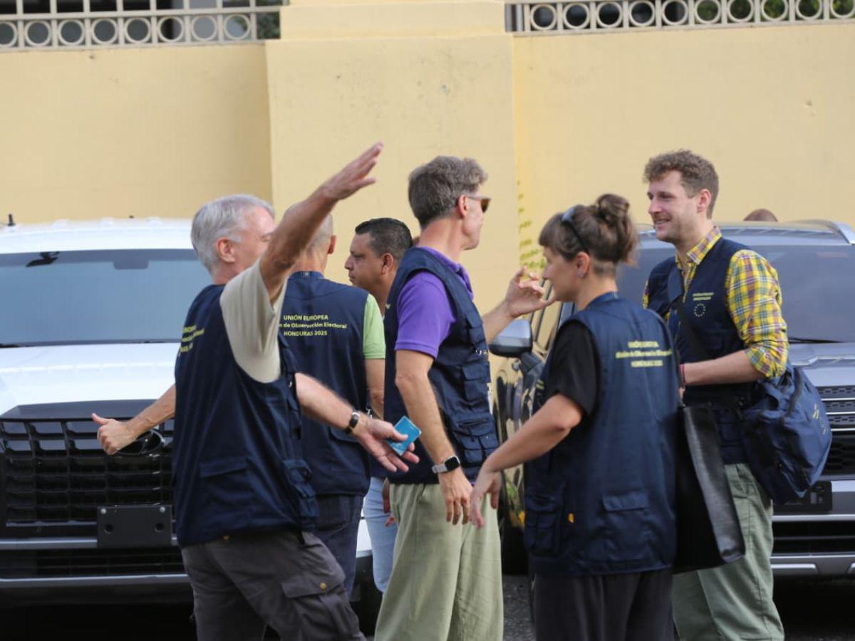 Garantizan un análisis profundo y riguroso: Observadores de la EU inician misión en Honduras