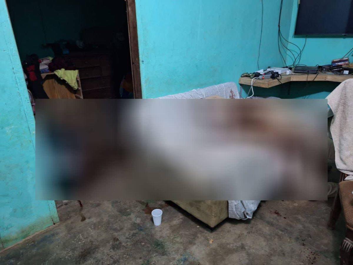 Los acribillaron en su propia casa: Carlos y el pequeño Óscar, las víctimas del crimen en Colón