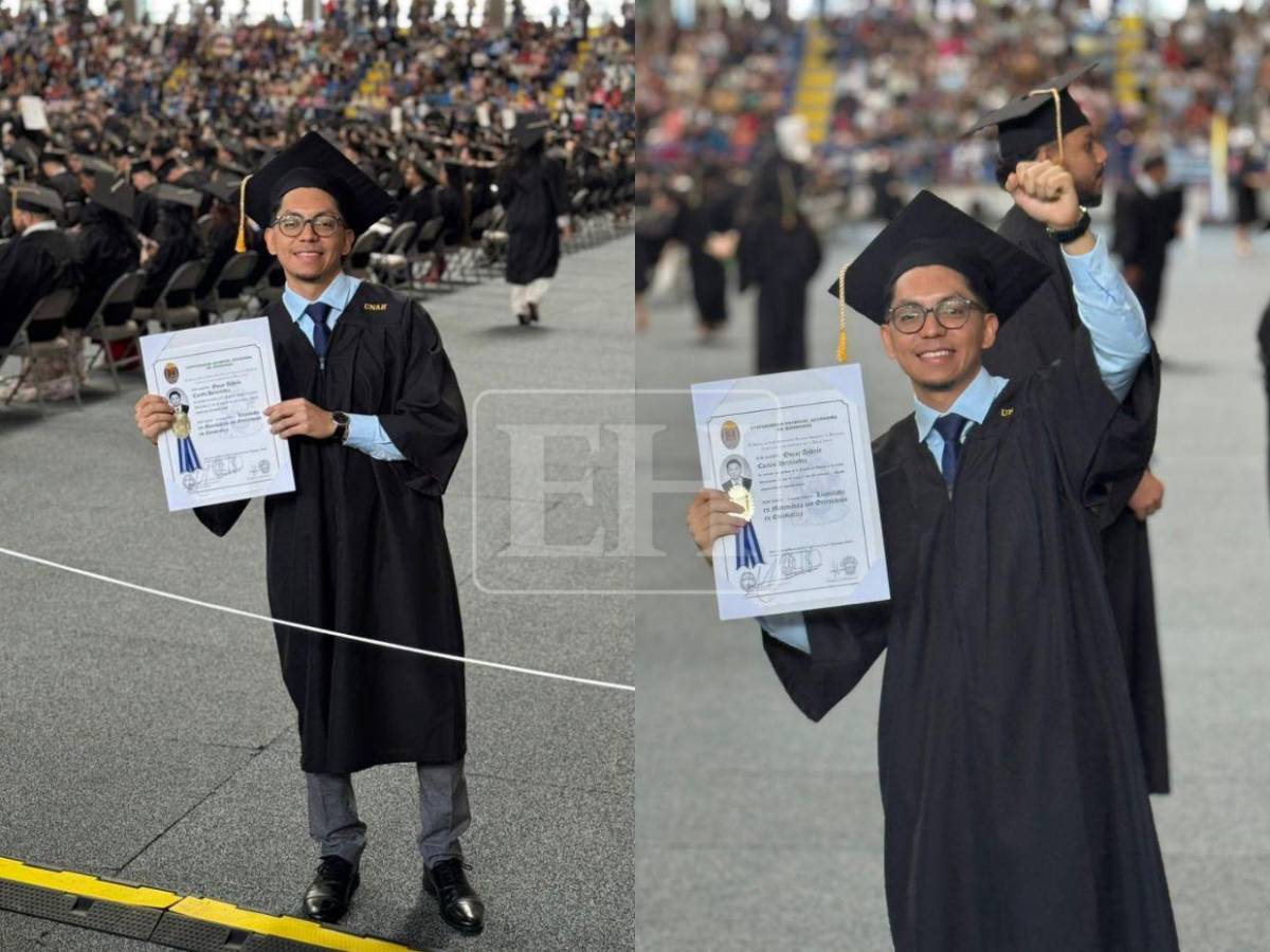 Tras años de esfuerzo, más de mil estudiantes reciben su título en la UNAH