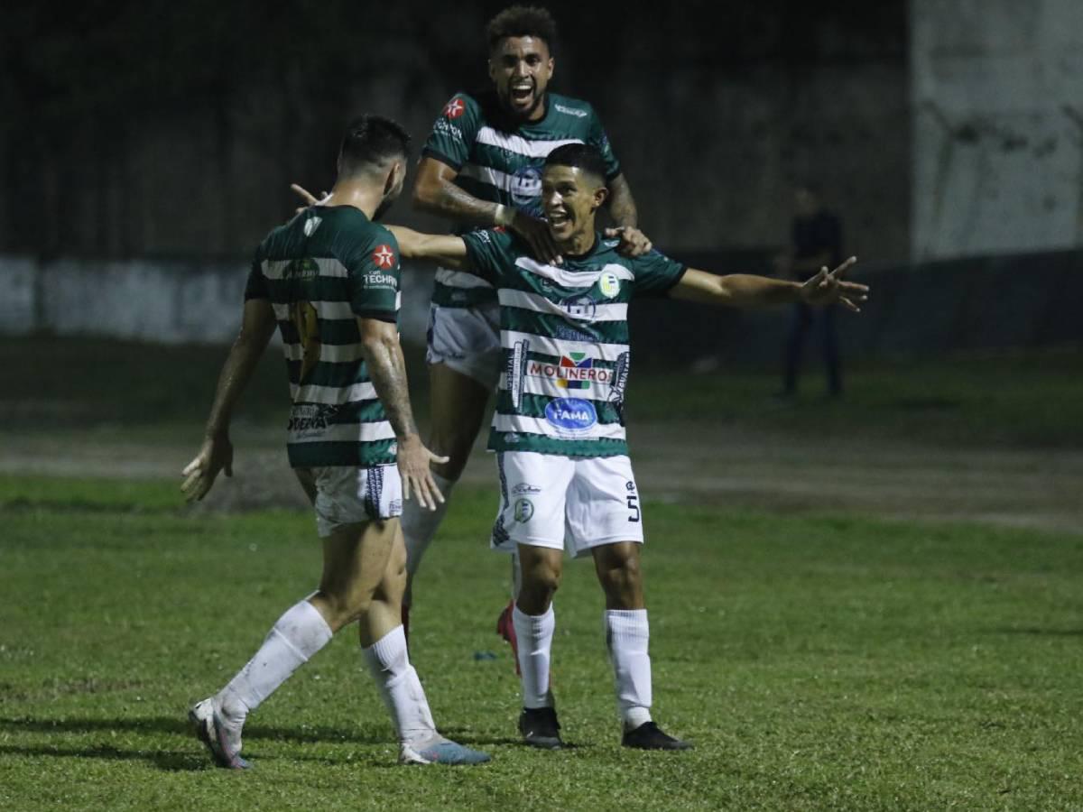 Juticalpa arrolla al Independiente y es campeón de la Liga de Ascenso