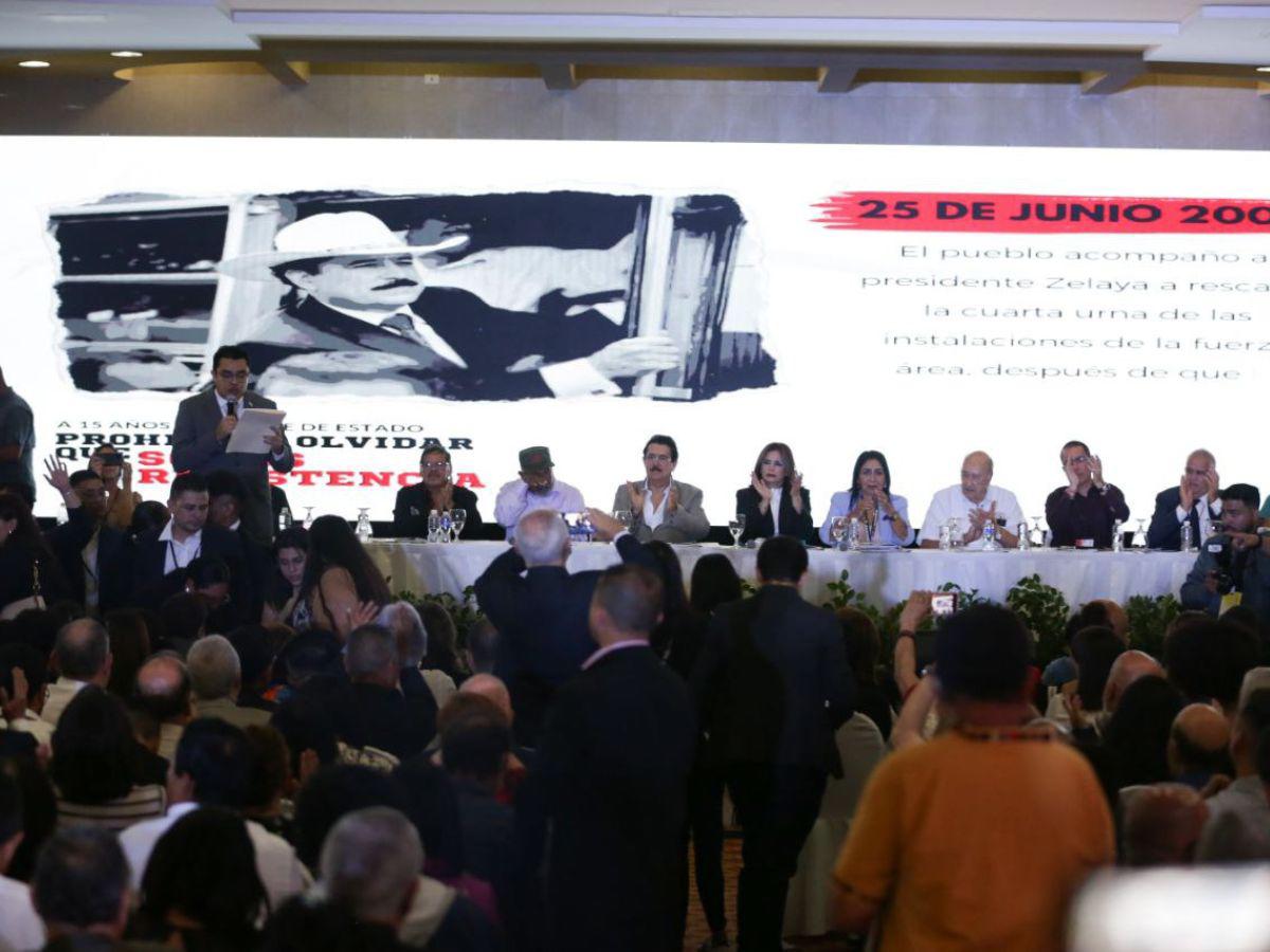 Foro de Sao Paulo condena que se den más golpes de Estado