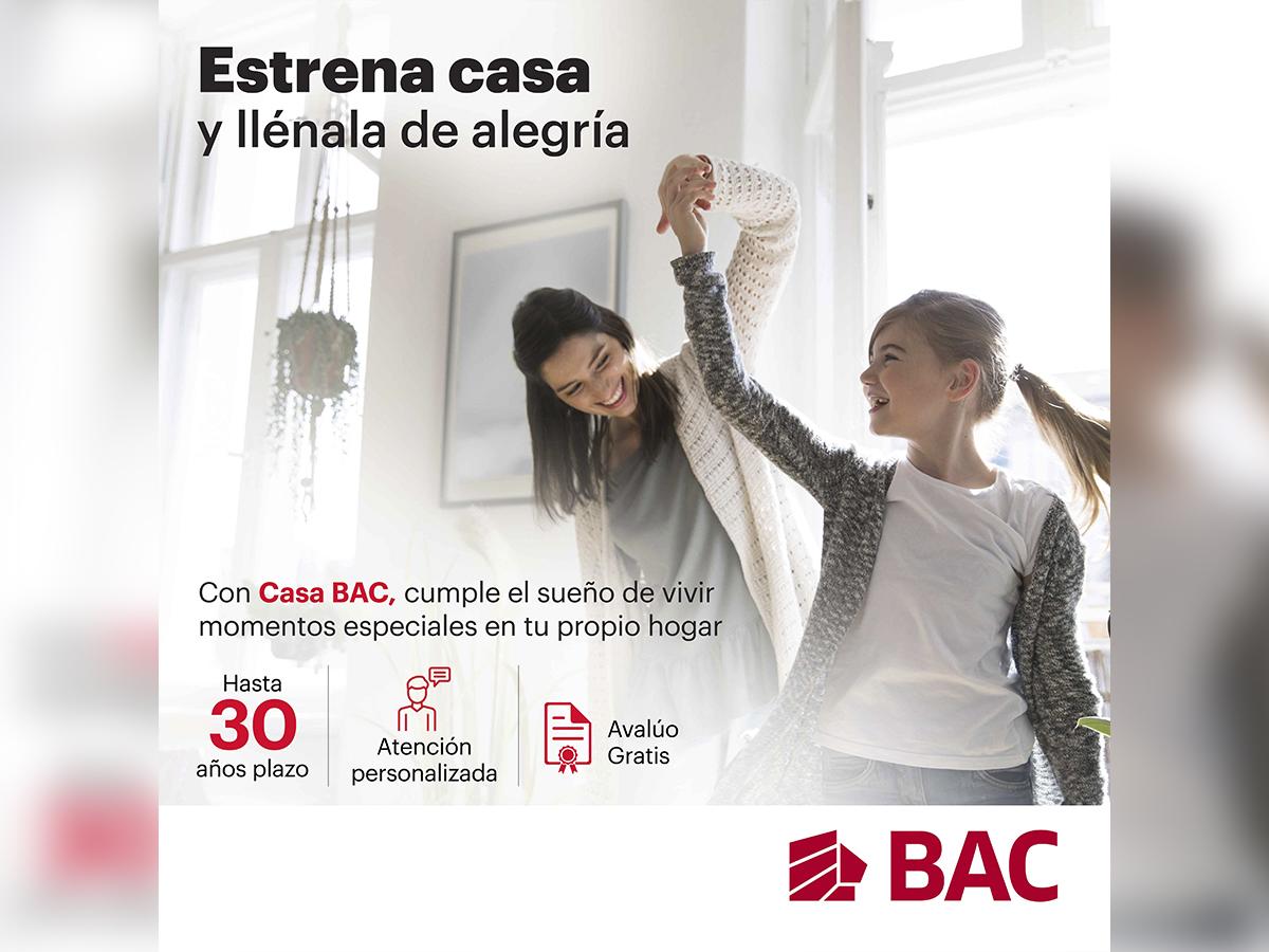 Con BAC estrena casa y llénala de amor, diversión y alegría