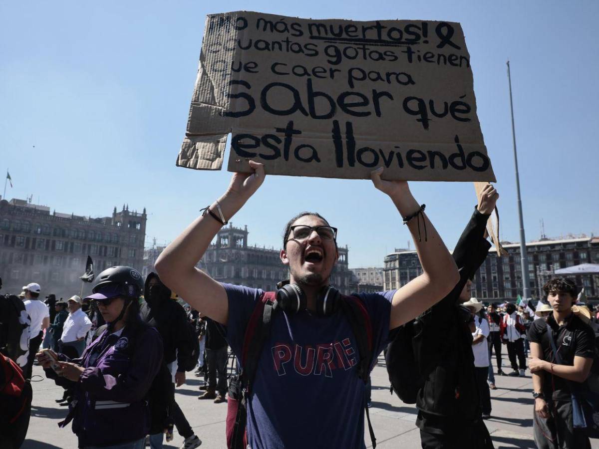Marcha de la ‘Generación Z’ se alza contra Sheinbaum y la violencia en México
