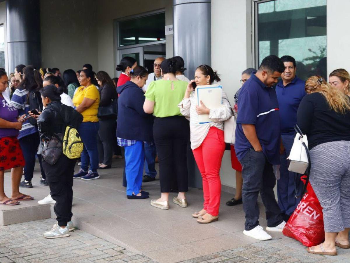 Desalojan edificios en San Pedro Sula por fuerte sismo