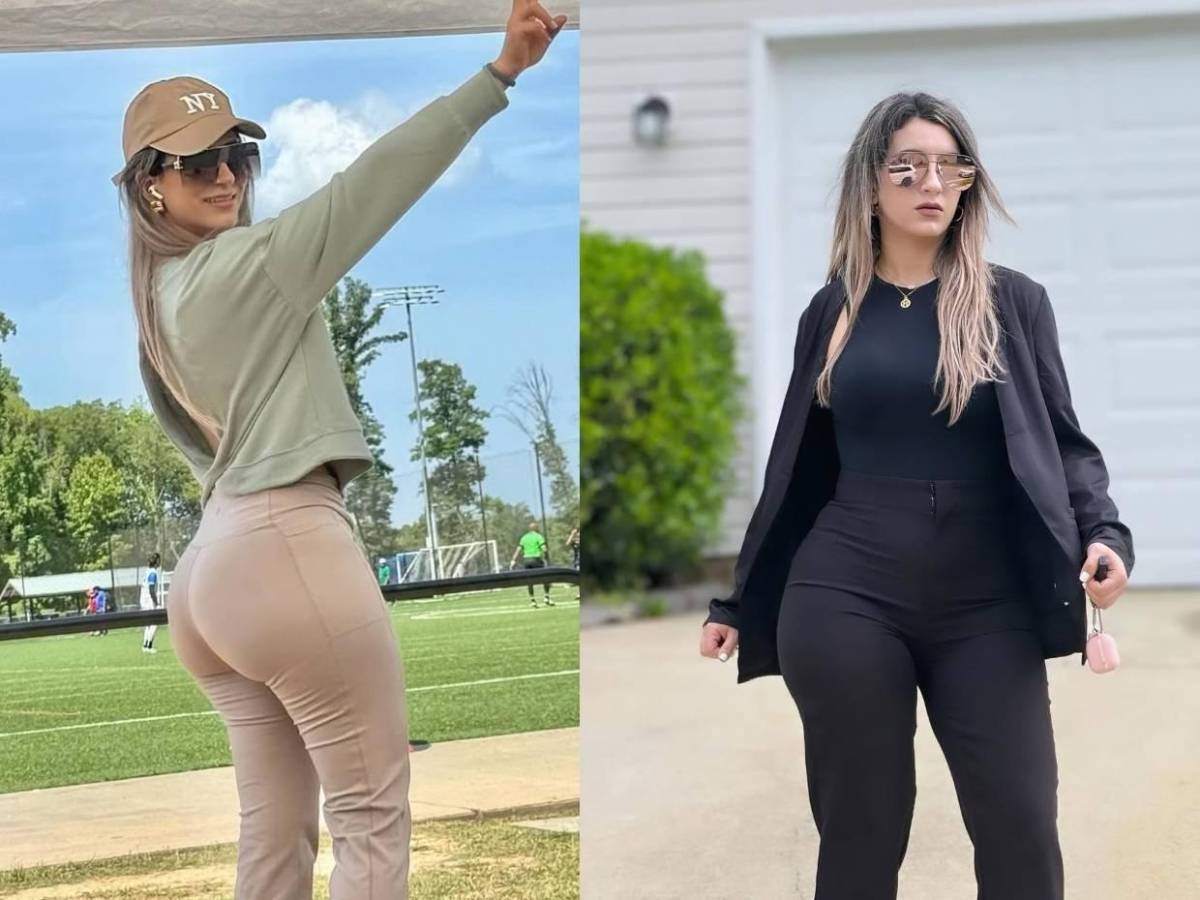 Bella joven israelí conquistó el corazón de futbolista hondureño y roba suspiros en redes sociales