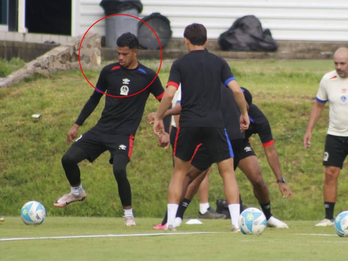 Espinel sorprende, reemplazo de Menjívar y el nuevo fichaje del Olimpia captado en pleno entreno