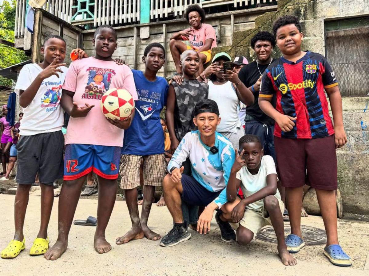 Shin Fujiyama en Roatán: “Estoy dispuesto a correr de punta a punta la isla”