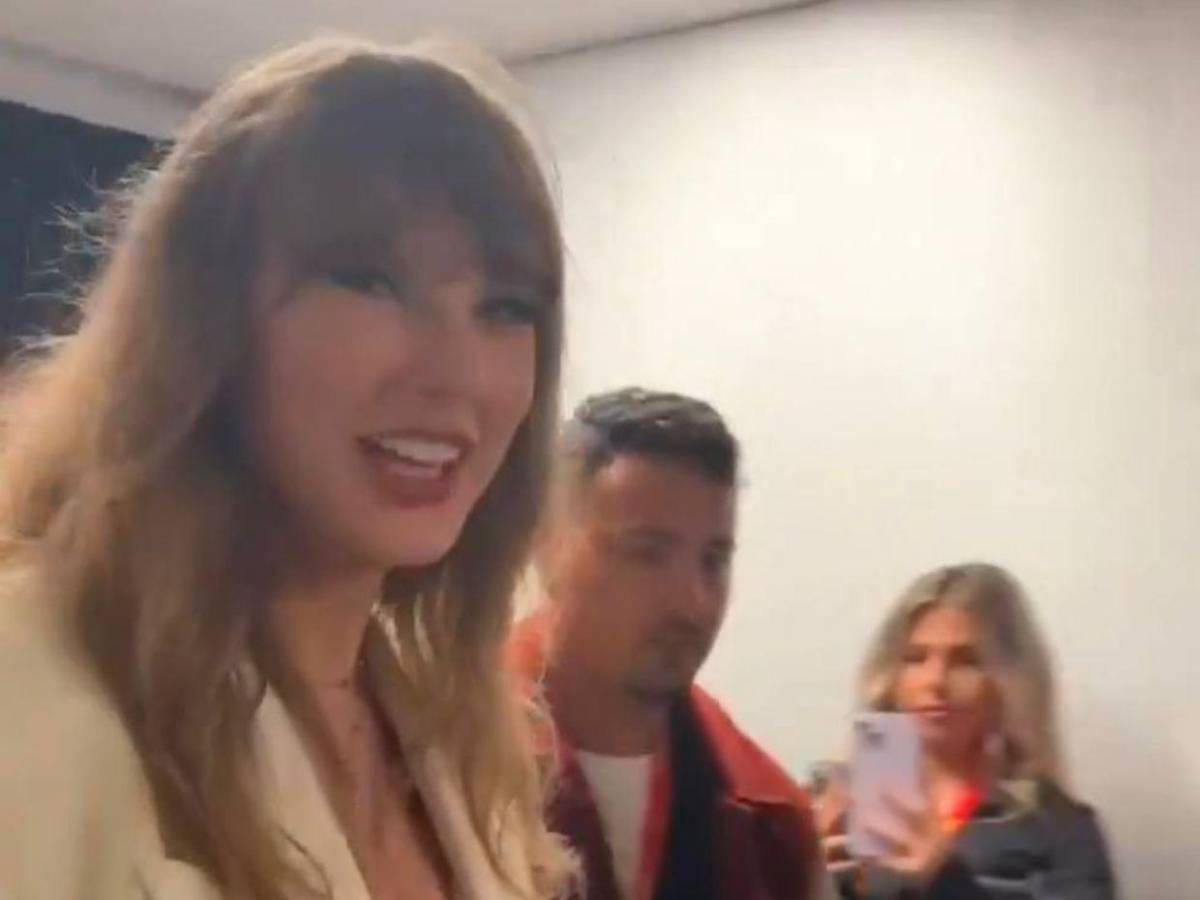 Así fue la reacción de Taylor Swift tras abucheos en Super Bowl 2025