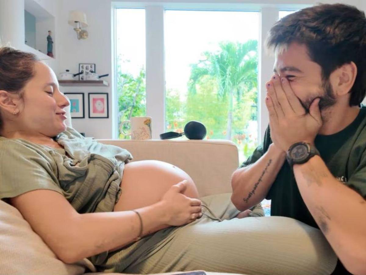¿Tendencia? Camilo revela que su esposa se comió la placenta de su bebé