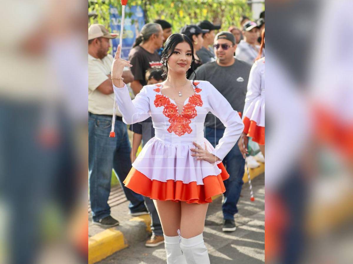 Las primeras palillonas que se roban las miradas en los desfiles patrios 2026
