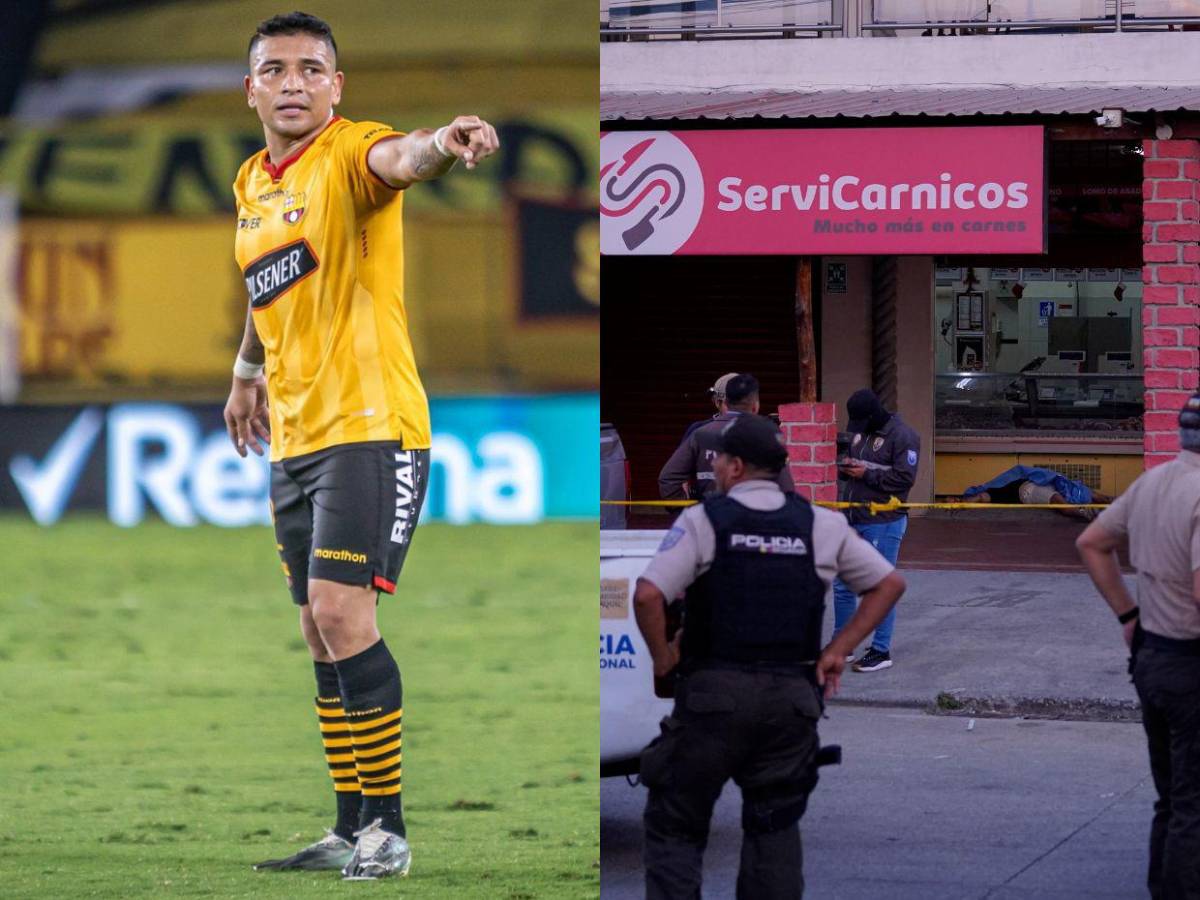 Macabro: Revelan lo que pagaron por matar a jugador del Barcelona SC