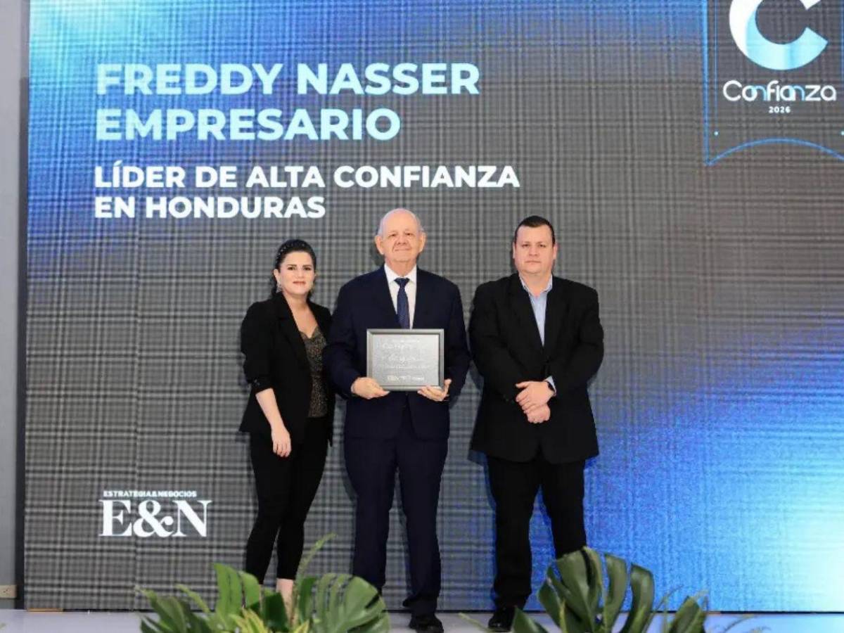 Estos son los 14 líderes empresariales que destacan por su Alta Confianza en Honduras