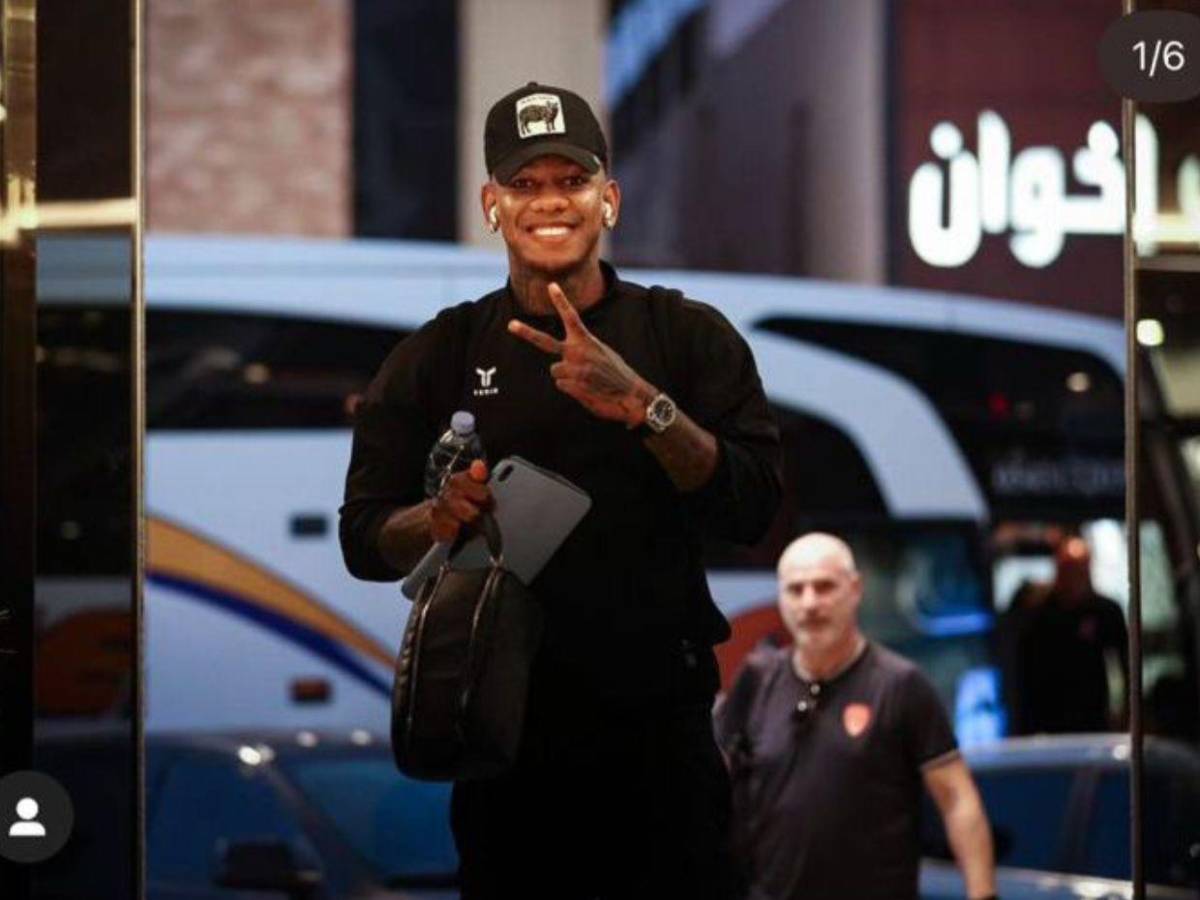 Los lujos con los que fue recibido Romell Quioto por su nuevo club de Arabia