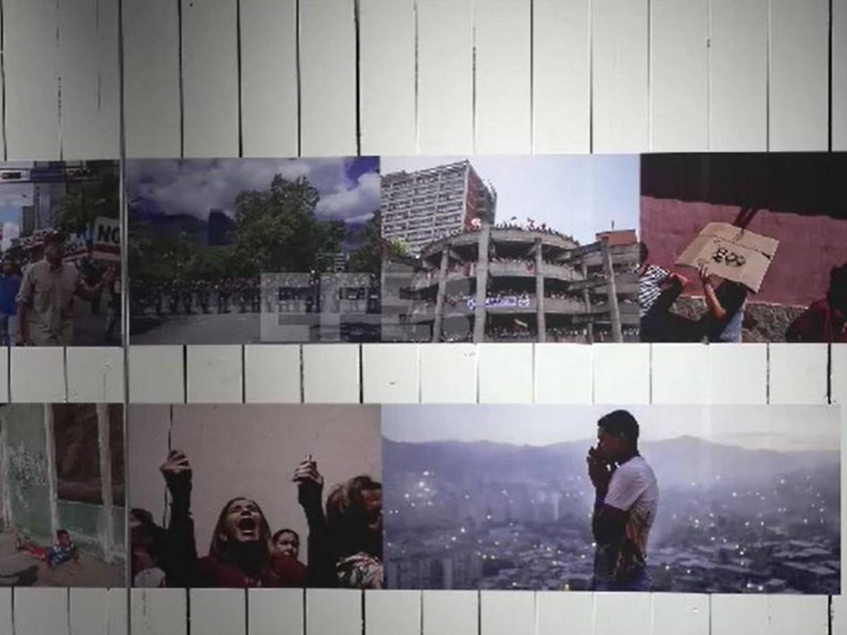 Museo retrata la lucha de María Corina Machado y el éxodo venezolano en fotos