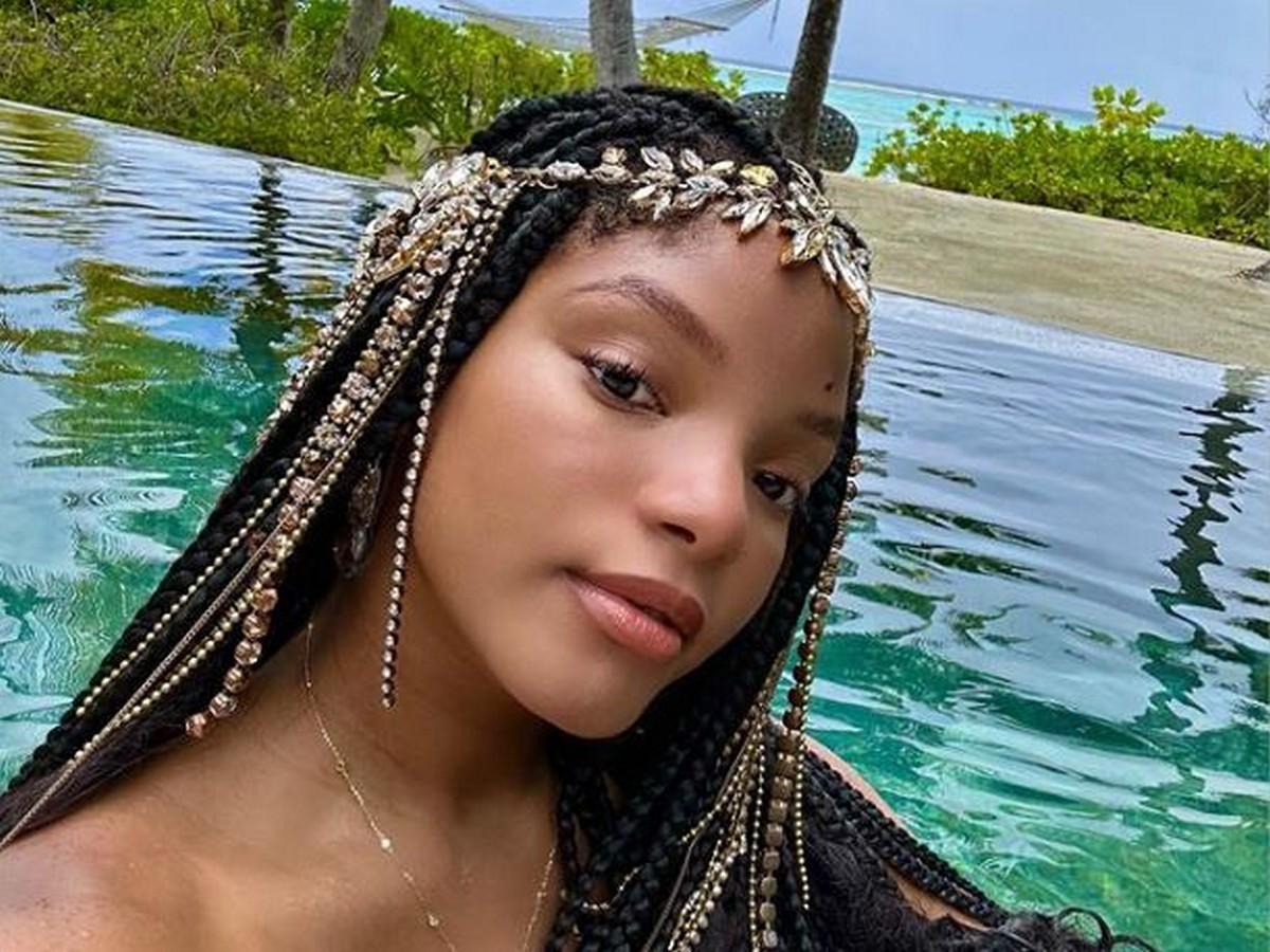 Halle Bailey, “La Sirenita”, se convierte en madre tras ocultar embarazo