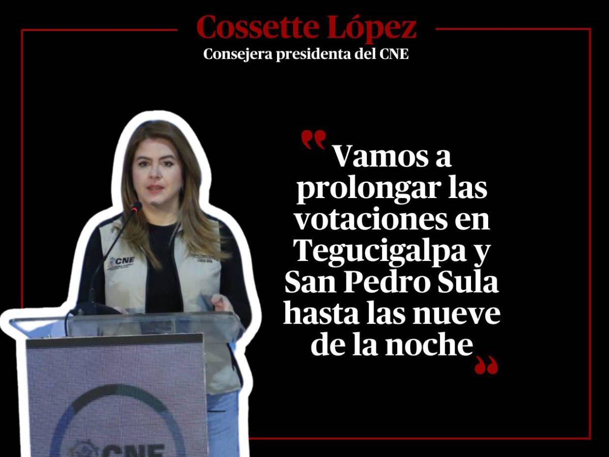 Maletas electorales fueron llevadas a “pasear” y estacionadas en la calle, asegura Cossette López