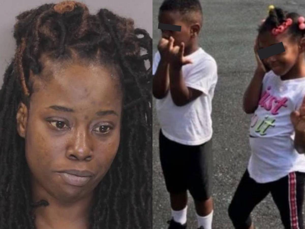 Nicole Johnson, joven condenada a 50 años tras hallarle los cuerpos de sus sobrinos en el carro