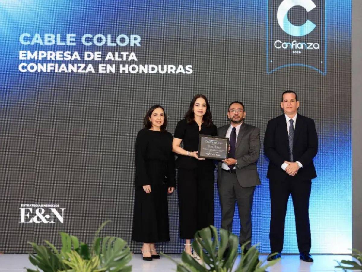 ¿Qué empresas recibieron el reconocimiento Doble Confianza y líderes en Honduras?