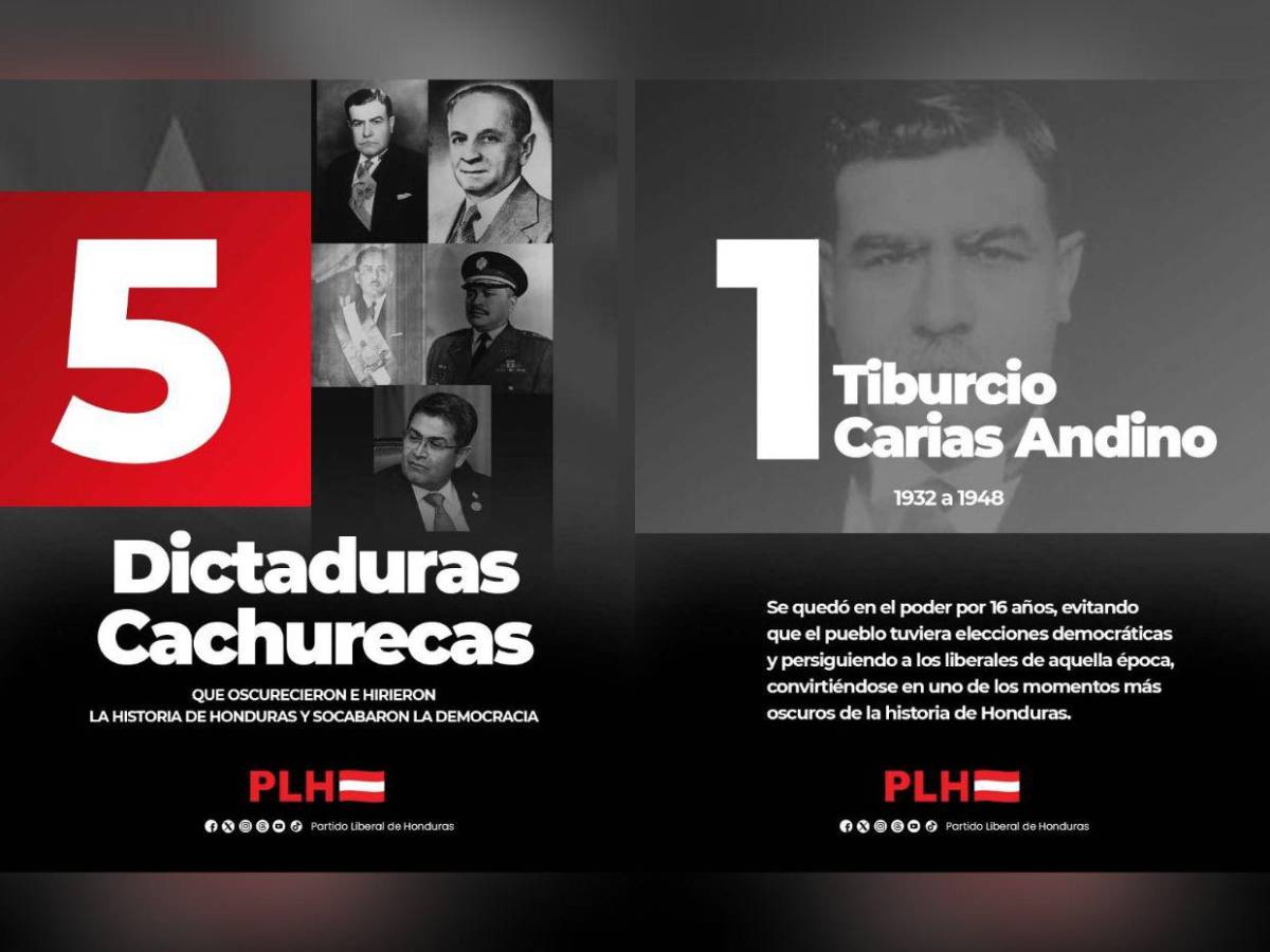 Partido Liberal denuncia cinco momentos en que se vulneró la voluntad popular en Honduras