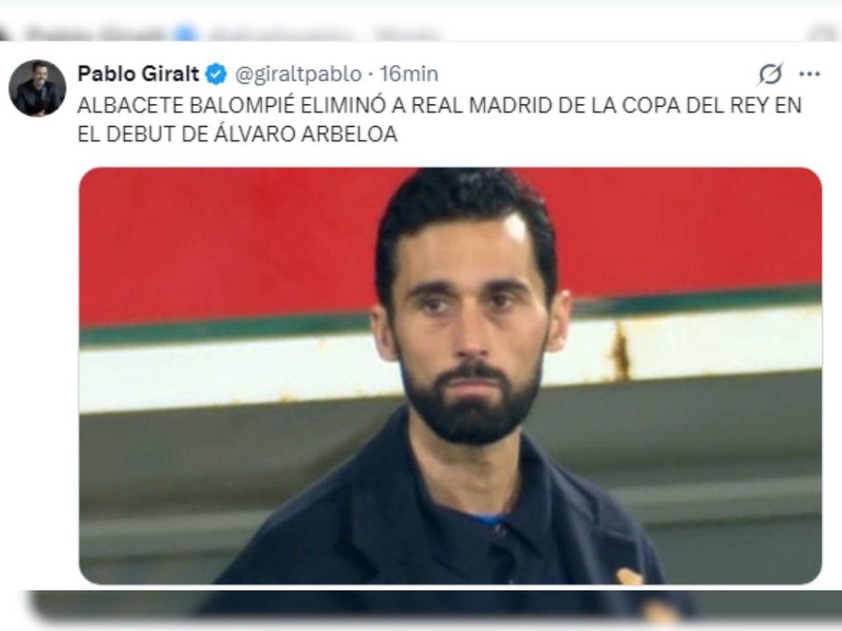 Las reacciones tras la ridícula eliminación del Real Madrid: Están encaminados al nadaplete