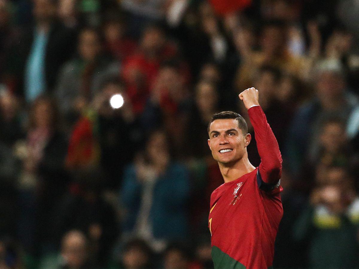 Cristiano Ronaldo bate récord de 197 partidos jugados con una selección nacional